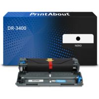 Tamburo compatibile Brother DR-3400 - Nero