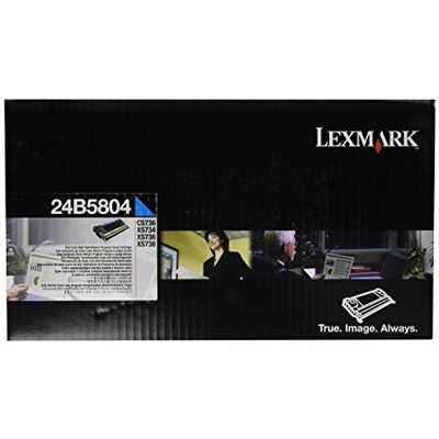 Toner Lexmark 24B5804 - Ciano