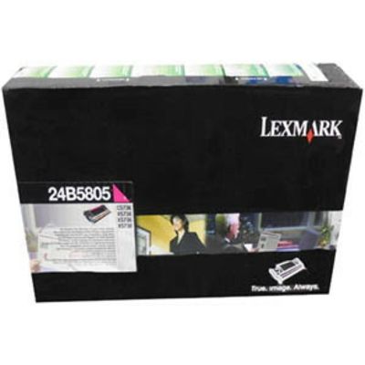 Toner Lexmark 24B5805 - Magenta