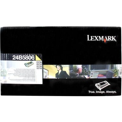 Toner Lexmark 24B5806 - Giallo