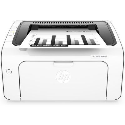 HP LaserJet Pro M12w Stampante laser