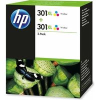 Cartuccia HP 301XL (D8J46AE) - 2x 3 colori ad alta capacità Multipack