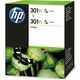 Cartuccia HP 301XL (D8J46AE) - 2x 3 colori ad alta capacità Multipack