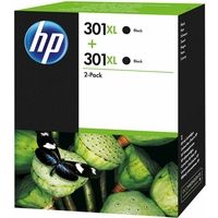 Cartuccia HP 301XL (D8J45AE) - 2x nero ad alta capacità Multipack