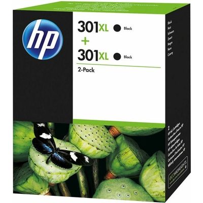 Cartuccia HP 301XL (D8J45AE) - 2x nero ad alta capacità Multipack