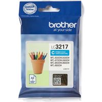 Cartuccia stampante Brother LC-3217C - Ciano