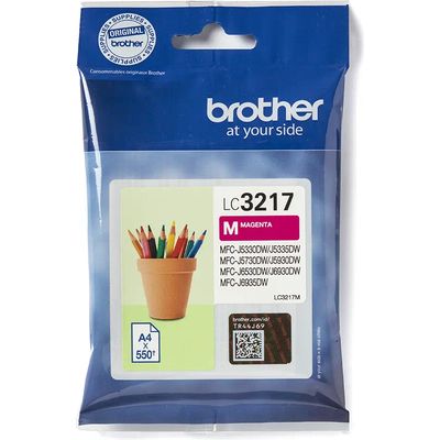 Cartuccia stampante Brother LC-3217M - Magenta