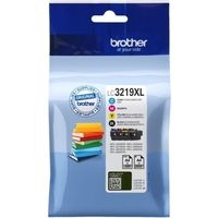 Cartuccia stampante Brother LC-3219XLVAL - 4 colori Alta capacità Multipack