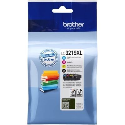 Cartuccia stampante Brother LC-3219XLVAL - 4 colori Alta capacità Multipack