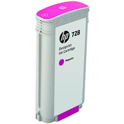 Cartuccia stampante HP 728 (F9J66A) - Magenta Alta capacità