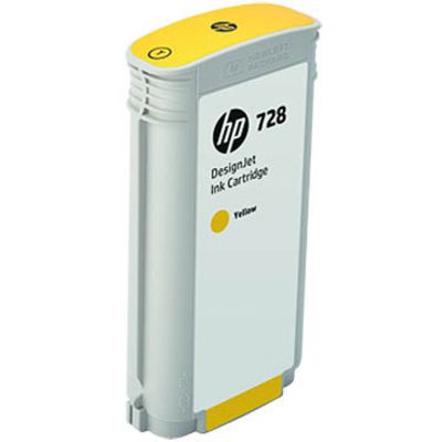 Cartuccia stampante HP 728 (F9J65A) - Giallo Alta capacità