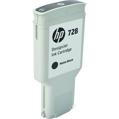 Cartuccia stampante HP 728 (F9J68A) - Nero opaco