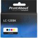 Cartuccia compatibile Brother LC-12EBK - 4 colori Multipack