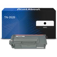 Toner compatibile Brother TN-3520 - Nero Capacità extra-elevata