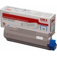 Toner OKI 46471103 - Ciano