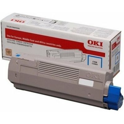 Toner OKI 46471103 - Ciano