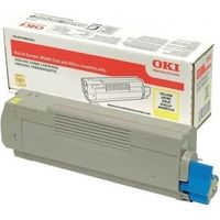 Toner OKI 46471101 - Giallo