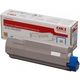 Toner OKI 46443103 - Ciano
