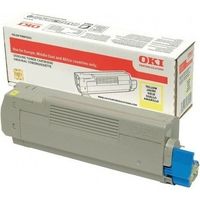 Toner OKI 46443101 - Giallo