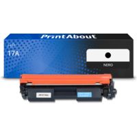 Toner compatibile HP 17A (CF217A) - Nero