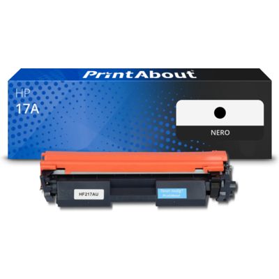 Toner compatibile HP 17A (CF217A) - Nero
