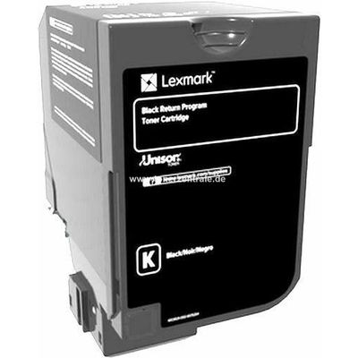 Toner Lexmark 24B6519 - Nero