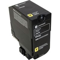 Toner Lexmark 24B6518 - Giallo