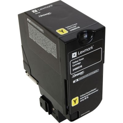 Toner Lexmark 24B6518 - Giallo