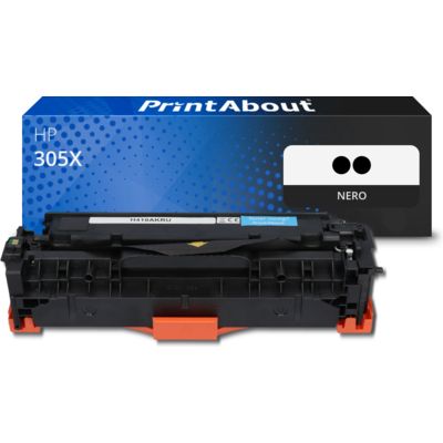 Toner compatibile HP 305X (CE410XD) - 2x nero ad alta capacità Multipack