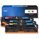 Toner compatibile HP 128A (CF371AM) - 3 colori Multipack