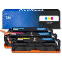 Toner compatibile HP 125A (CF373AM) - 3 colori Multipack