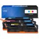Toner compatibile HP 125A (CF373AM) - 3 colori Multipack