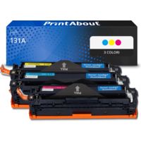 Toner compatibile HP 131A (U0SL1AM) - 3 colori Multipack
