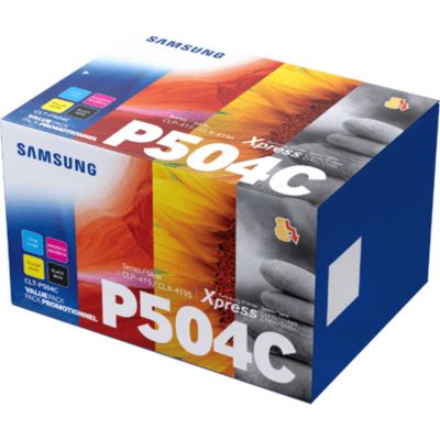 Toner Samsung CLT-P504C (SU400A) - 4 colori Multipack