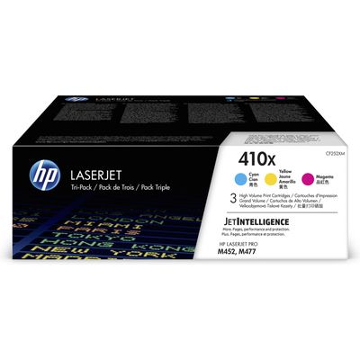 Toner HP 410X (CF252XM) - 3 colori Alta capacità Multipack