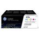 Toner HP 410X (CF252XM) - 3 colori Alta capacità Multipack