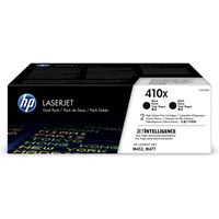 Toner HP 410X (CF410XD) - 2x nero ad alta capacità Multipack