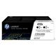 Toner HP 410X (CF410XD) - 2x nero ad alta capacità Multipack