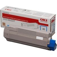 Toner OKI 46490403 - Ciano