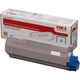 Toner OKI 46490403 - Ciano
