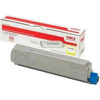 Toner OKI 46490401 - Giallo