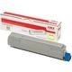 Toner OKI 46490401 - Giallo