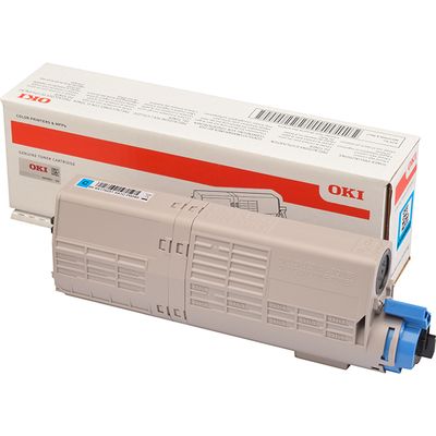 Toner OKI 46490607 - Ciano