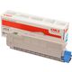 Toner OKI 46507507 - Ciano