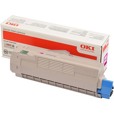 Toner OKI 46507506 - Magenta