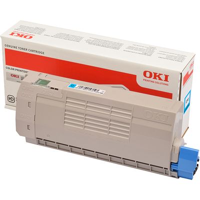 Toner OKI 46507615 - Ciano