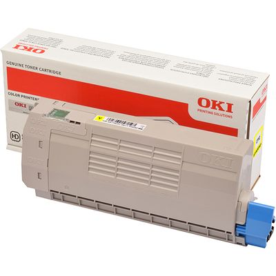 Toner OKI 46507613 - Giallo