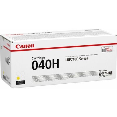 Toner Canon 040H Y - Giallo Alta capacità
