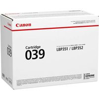 Toner Canon 039 BK  - Nero