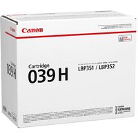 Toner Canon 039H BK  - Nero Alta capacità